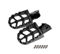 IPEVMLZ CNC Aluminum Foot Pegs Rest Footpegs Electric Motorcycle For SurRon For Sur-Ron For Light Bee X S For Talaria(BLACK)