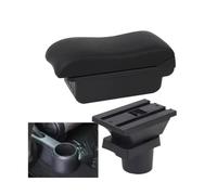IPEVMLZ Console Storage Box Retrofit For VW UP Armrest Box For S&koda For Citigo For Seat Mii Car Armrest Car Accessories(B2 black line 3USB)