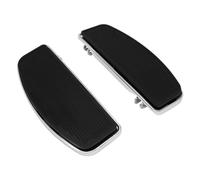 IPEVMLZ Driver Floorboard Rider Footboard Footpegs Pedal For Harley For Touring For Road For King For Electra For Glide For Softail FLHR FLH