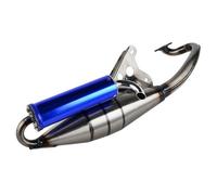 IPEVMLZ Exhaust System Muffler Pipe Scooter Moped For Y&amaha For JOG Breeze Minarelli Moped For Jog 50cc 2-Stroke Scooters Exhaust Pipe