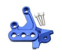 IPEVMLZ Foot Pegs Fixing Bracket Mount Support Electric Motorcycle For Surron For Light Bee X S For Segway X160 X260(Blue Left)