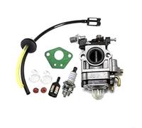 IPEVMLZ For 34YF Carburettor For 52cc 49cc 43cc Brush Cutter With Seal Hose For Spark Plug Petrol Filter Accessories Parts