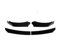 IPEVMLZ For A3 A4 A5 A7 A8 B7 B8 Q7 RS5 RS6 S3 TT Front Lip Chin Splitter Bumper Spoiler Diffuser Body Kit(Glossy black)