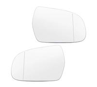 IPEVMLZ For A3 A4 A5 S3 S4 S5 For Quattro 2011-2017 Left Right Side Mirror Glass Wing Stick On Rearview No Based(Left Right)