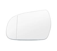 IPEVMLZ For A3 A4 A5 S3 S4 S5 For Quattro 2011-2017 Left Right Side Mirror Glass Wing Stick On Rearview No Based(Left)