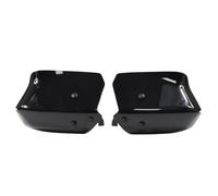 IPEVMLZ For ADV150 PCX125 PCX150 PCX160 PCX 125/150/160 Motorcycle Handguard Shield Hand Guard Protector Windshield Accessories(BLACK)