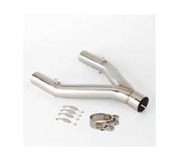 IPEVMLZ For Aprilia For Dorsoduro 750 SMV750 SMV 750 For Dorsoduro DD750 For Dorsoduro 750 2008-2016 Motorcycle Link Pipe Exhaust Mid Pipe