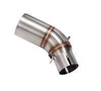 IPEVMLZ For B&MW C 600 Sport C650 GT C600 C650GT 2012 2013 2014 2015 Motorcycle Exhaust Muffler Middle Link Pipe Connect Slip On Connector