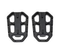 IPEVMLZ For B&MW F750GS F850GS G310GS R1200GS R1250GS S1000XR R For Nine T Billet Wide Foot Pegs Pedals Rest Footpegs Motorcycle(BLACK)