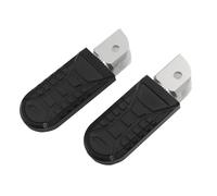 IPEVMLZ For B&MW R 1300 GS R1300GS ADV 2023- Motorcycle Conversion Footpegs Driver's Footrests Foot Pedals Accessories(Silver Black)