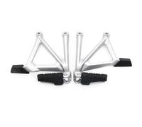 IPEVMLZ For B&MW R1250GS R1200GS R1250 GS 1200GS LC For Adventure 2013-2024 Motorcycle Rear Passenger Footpegs Kit Foot Rest Bracket(Silver)