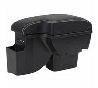 IPEVMLZ For C&hevrolet For Cruze 2009 2010 2011 2013 2014 Universal Central Storage Box Modification Accessories(Black white line)