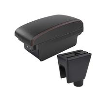IPEVMLZ For C&hevrolet For Spark III For Aveo T200 Armrest Box Storage Box Car Accessories Interior Details(B1 Black red 3USB)
