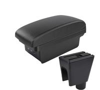 IPEVMLZ For C&hevrolet For Spark III For Aveo T200 Armrest Box Storage Box Car Accessories Interior Details(B2 black line 3USB)