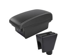 IPEVMLZ For C&hevrolet For Spark III For Aveo T200 Armrest Box Storage Box Car Accessories Interior Details(B3 Black white 3USB)