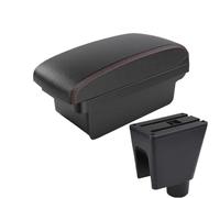 IPEVMLZ For C&hevrolet For Spark III For Aveo T200 Armrest Box Storage Box Car Accessories Interior Details(A1 Black red NO USB)