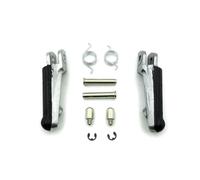 IPEVMLZ For CBR 400 929 954 CBR250 MC19 MC22 NSR250 VFR400 RVF400 CBR900RR RVF750 VFR750 Motorcycle Front Foot Peg Footrest Pedals