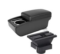 IPEVMLZ For Citroen For Sega Car Armrest Box Interior Modification Large Storage Space With USB(A3 white line No USB)