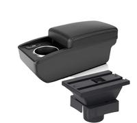 IPEVMLZ For Citroen For Sega Car Armrest Box Interior Modification Large Storage Space With USB(B3 white line 6 usb)