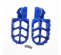 IPEVMLZ For CRF150F CRF230F CRF 150F 230F CRF 150 230 F CRF150 CRF230 F 230 Motorcycle Footrests Footpegs Foot Rests Pegs Pedals(Blue)