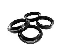 IPEVMLZ For CRF450X 2018 2019 2020 Motorcycle Absorber Front Fork Damper Dust Oil Seal Kit Accessories Rubber