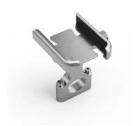 IPEVMLZ For CT125 For Hunter Cub 2012-2023 Accessories Motorcycle Handlebar Mobile Phone Holder GPS Stand Bracket(Silver,Handlebar)