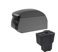 IPEVMLZ For Daihatsu For Sirion For Materia 2016 2017 2018 2019 2020 2021 Car Armrest Box Central Store Content Storage Box(A2 Black single)
