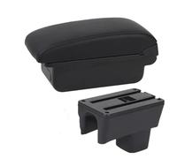 IPEVMLZ For Daihatsu For Terios Car Armrest Box Center Console Interior Parts Accessories With USB(A2 black line No USB)