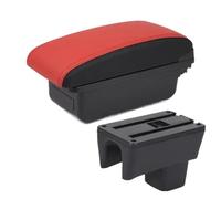 IPEVMLZ For Daihatsu For Terios Car Armrest Box Center Console Interior Parts Accessories With USB(A5 Red black No USB)