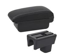IPEVMLZ For Daihatsu For Terios Car Armrest Box Center Console Interior Parts Accessories With USB(A3 white line No USB)