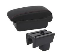 IPEVMLZ For Daihatsu For Terios Car Armrest Box Center Console Interior Parts Accessories With USB(A1 red line No USB)