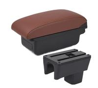 IPEVMLZ For Daihatsu For Terios Car Armrest Box Center Console Interior Parts Accessories With USB(A6 brown No USB)