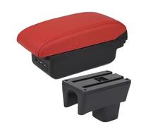 IPEVMLZ For Daihatsu For Terios Car Armrest Box Center Console Interior Parts Accessories With USB(B4 red 3USB)