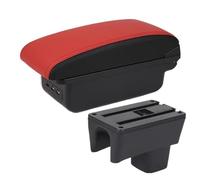 IPEVMLZ For Daihatsu For Terios Car Armrest Box Center Console Interior Parts Accessories With USB(B5 black border 3USB)