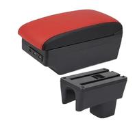 IPEVMLZ For Daihatsu For Terios Car Armrest Box Center Console Interior Parts Accessories With USB(C5 black border 7USB)