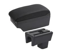 IPEVMLZ For Daihatsu For Terios Car Armrest Box Center Console Interior Parts Accessories With USB(C2 black line 7USB)