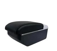 IPEVMLZ For Fiat For Grande For Punto Armrest Box For Punto Car Armrest Box Central Storage Interior Retrofit With USB(B2 black line NO USB)
