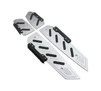 IPEVMLZ For Forza350 NSS350 For Forza 350 NSS 350 2018-2024 Motorcycle Footboard Steps Footrest Foot Pad Pedal Footrests Pads(Grey)