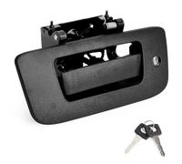 IPEVMLZ for GMC for Sierra 2008-2013 22755305 2275 5305 Black Tailgate Handle Guard Locking Combo Set Suitable