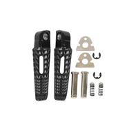 IPEVMLZ For GSX-S750 GSX-S1000 2018 2019 For GSX-S 750 1000 SV650 For B-KING 2008-2013 Motorcycle Rear Footrest Footpeg Foot Peg Pedals(BLACK)