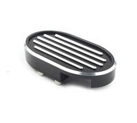 IPEVMLZ For Harley For Sportster XL883 XL1200 1200 For V-Rod For Street For Night Rod Motorcycle Footpeg Pedal Cover CNC Brake Pedal Pad(BLACK)