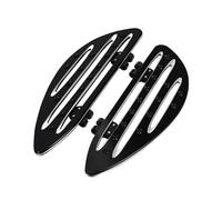 IPEVMLZ For Harley For Touring For Softail For Electra For Glide For Road For King Stretched Front Floorboards Footpegs CNC Footrest