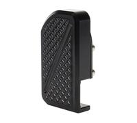 IPEVMLZ For Harley Low For Rider For Softail For Standard For Street Bob FXBB Black Motorcycle Rear Brake Pedal Enlarger Foot Brake Extension Pad