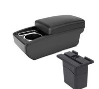 IPEVMLZ For Holden For Cruze Armrest Box Arm 2009 2010 2011 2013 2014 2015 Centre Console Storage Box Interior(A3 Black white NO USB)