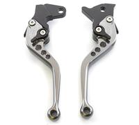 IPEVMLZ for Hornet CB600F CBF600 CB 600 F 2007 2008 2009 2010 2011 2012 2013 Motorcycle Adjustable Brake Clutch Lever Accessories(Gray,147mm)