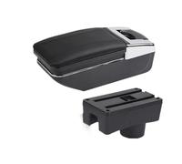 IPEVMLZ For Hyundai For Accent For Tagaz Armrest Box For Accent Car Armrest Box Interior Parts Center Storage Box(A black line No USB)