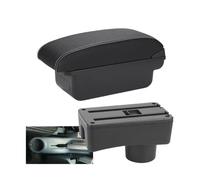 IPEVMLZ For Hyundai For Accent For Tagaz Car Armrest Box Armrest Interior Parts Details Center Storage Box(C3 Black white NO USB)