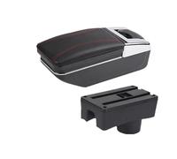 IPEVMLZ For Hyundai For Accent For Tagaz Car Armrest Box,Interior Parts Center Storage Box(A red line NO USB)
