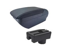 IPEVMLZ For Hyundai For Accent For Tagaz Car Armrest Box,Interior Parts Center Storage Box(F black line No USB)