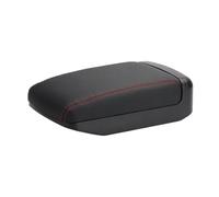 IPEVMLZ For Hyundai IX35 Armrest 2018 2019 2020 Car Armrest Heightening Pad(Black red line)
